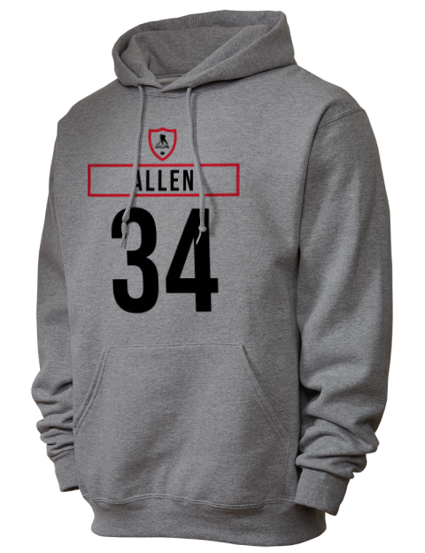 Home Jersey Jake Allen Unisex Hooded Sweatshirt | Swagsta