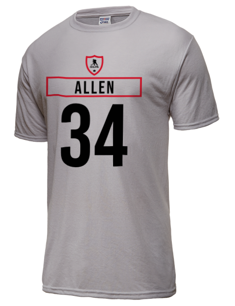 Home Jersey Jake Allen Dri-Power Unisex T-Shirt | Swagsta