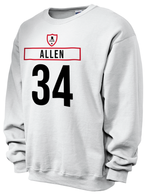 Home Jersey Jake Allen Unisex Crewneck Sweatshirt | Swagsta
