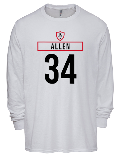 Home Jersey Jake Allen Men's Premium Blend Long Sleeve-T-Shirt | Swagsta
