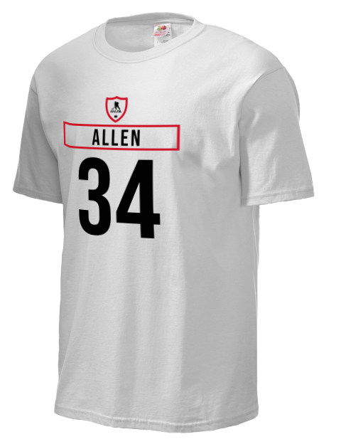 Home Jersey Jake Allen Unisex T-Shirt | Swagsta