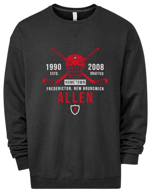 Heritage Jake Allen Premium Unisex Crewneck Sweatshirt | Swagsta