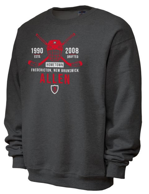 Heritage Jake Allen Unisex Crewneck Sweatshirt | Swagsta