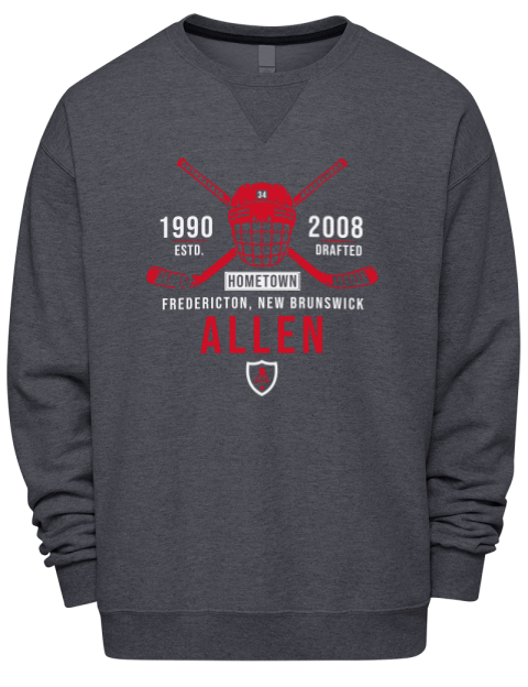 Heritage Jake Allen Premium Unisex Crewneck Sweatshirt | Swagsta
