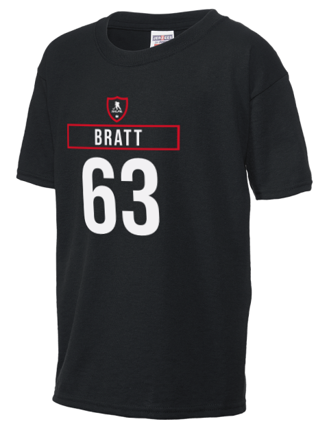 Away Jersey Jesper Bratt Youth T-Shirt | Swagsta