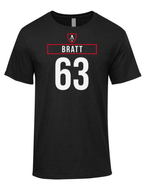 Away Jersey Jesper Bratt Premium Ring-Spun Cotton Unisex T-Shirt | Swagsta