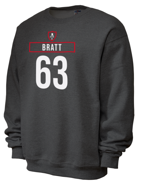 Away Jersey Jesper Bratt Unisex Crewneck Sweatshirt | Swagsta