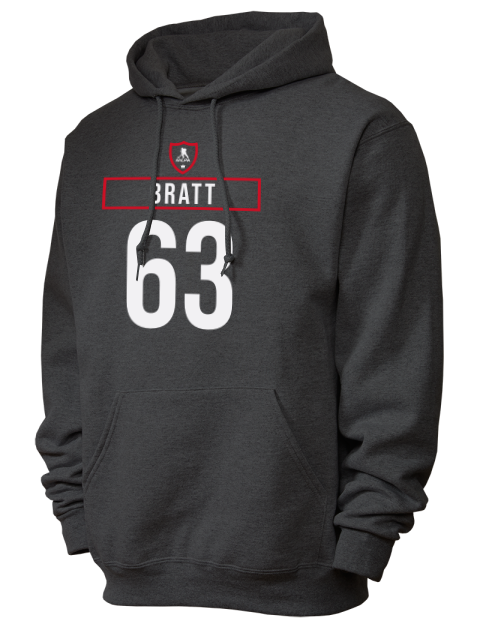 Away Jersey Jesper Bratt Unisex Hooded Sweatshirt | Swagsta