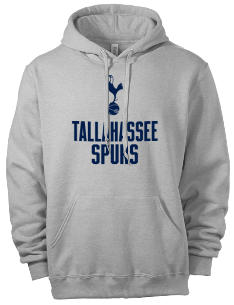 Stacked Tallahassee Spurs Eco Premium Unisex Hooded Sweatshirt | Swagsta