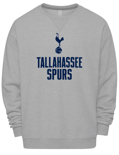 Stacked Tallahassee Spurs Premium Unisex Crewneck Sweatshirt | Swagsta