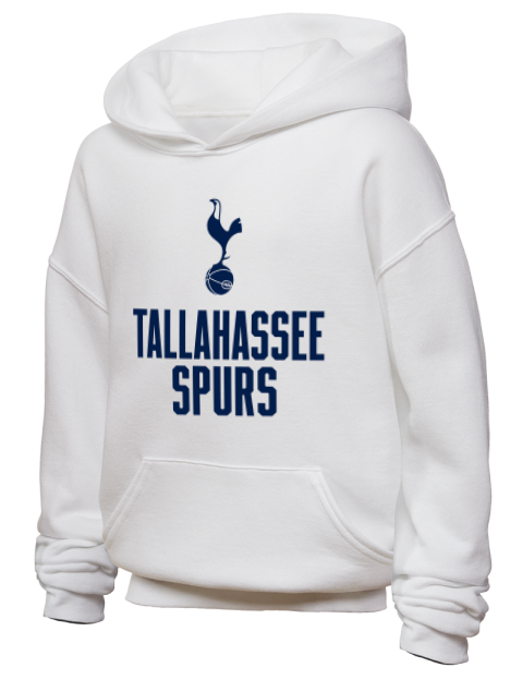 Stacked Tallahassee Spurs Youth Hooded Sweatshirt | Swagsta