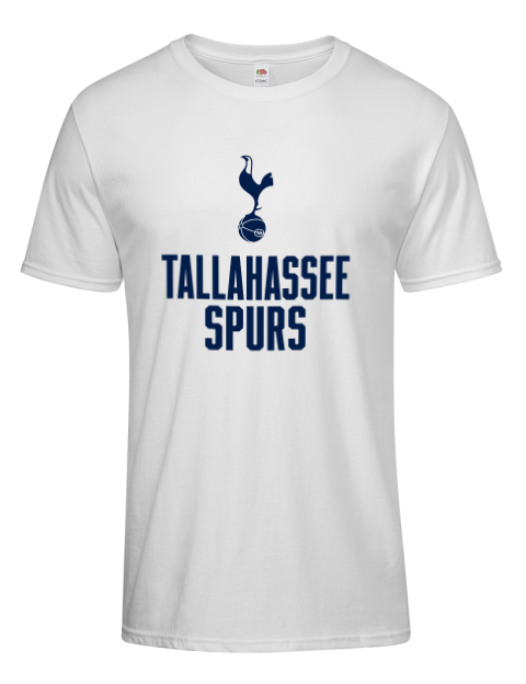 Stacked Tallahassee Spurs Men's Premium T-Shirt | Swagsta