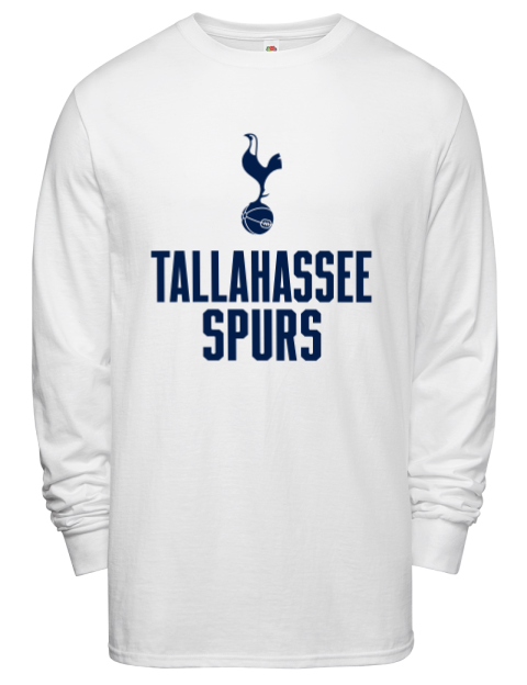 Stacked Tallahassee Spurs Men's Long-Sleeve T-Shirt | Swagsta