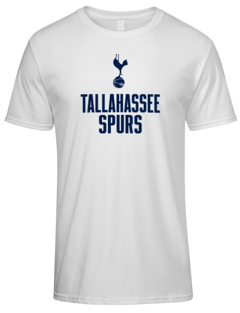 Stacked Tallahassee Spurs Premium Ring-Spun Cotton Unisex T-Shirt | Swagsta
