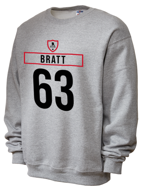 Home Jersey Jesper Bratt Unisex Crewneck Sweatshirt | Swagsta