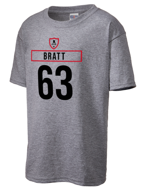 Home Jersey Jesper Bratt Youth T-Shirt | Swagsta