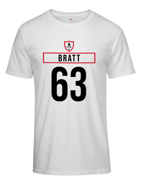 Home Jersey Jesper Bratt Men's Premium T-Shirt | Swagsta