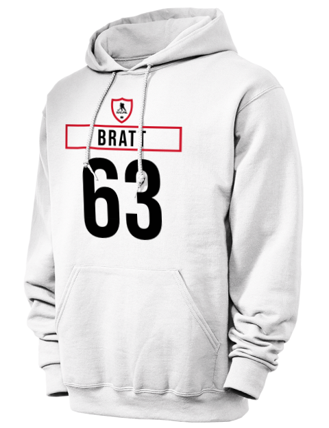 Home Jersey Jesper Bratt Unisex Hooded Sweatshirt | Swagsta