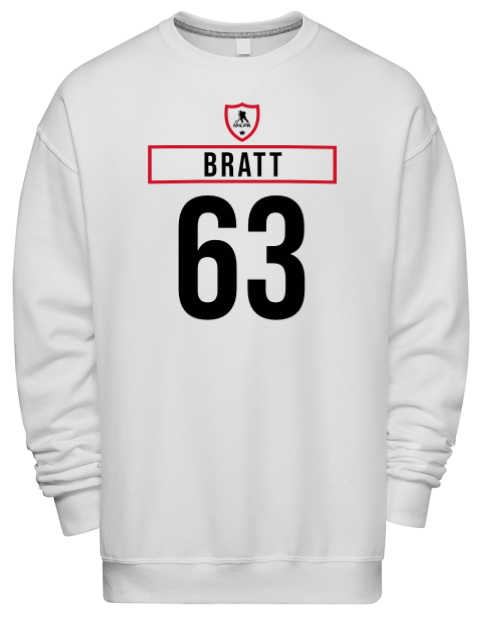 Home Jersey Jesper Bratt Premium Unisex Crewneck Sweatshirt | Swagsta