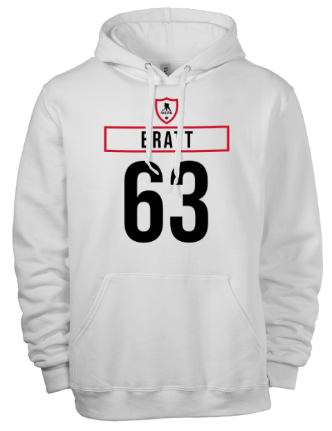 Home Jersey Jesper Bratt Eco Premium Unisex Hooded Sweatshirt | Swagsta