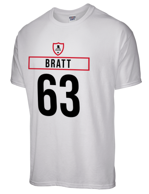 Home Jersey Jesper Bratt Dri-Power Unisex T-Shirt | Swagsta