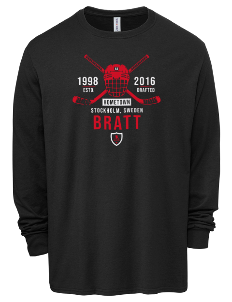 Heritage Jesper Bratt Men's Premium Blend Long Sleeve-T-Shirt | Swagsta
