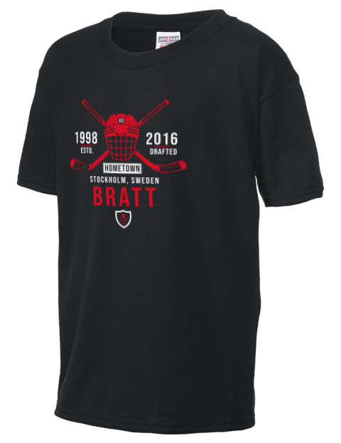 Heritage Jesper Bratt Youth T-Shirt | Swagsta
