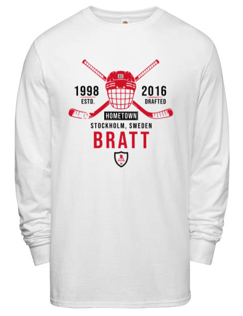 Classic Heritage Jesper Bratt Men's Long-Sleeve T-Shirt | Swagsta