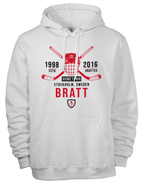 Classic Heritage Jesper Bratt Eco Premium Unisex Hooded Sweatshirt | Swagsta