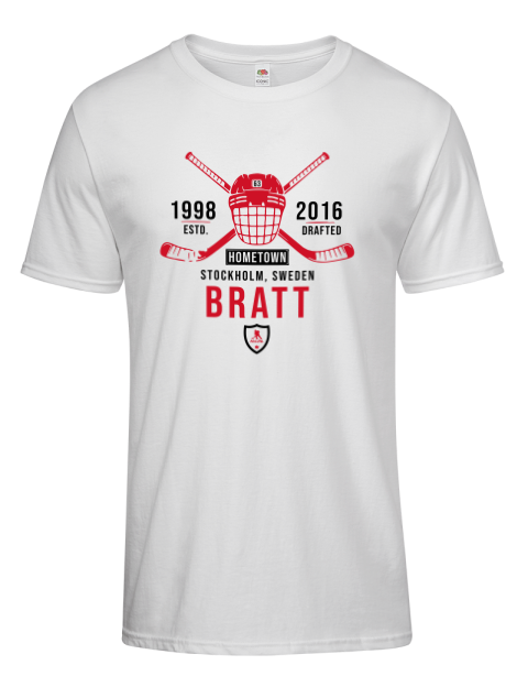 Classic Heritage Jesper Bratt Men's Premium T-Shirt | Swagsta