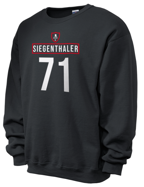 Away Jersey Jonas Siegenthaler Unisex Crewneck Sweatshirt | Swagsta