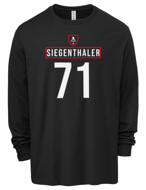 Away Jersey Jonas Siegenthaler Men's Premium Blend Long Sleeve-T-Shirt | Swagsta
