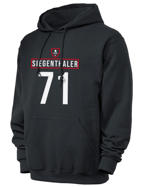 Away Jersey Jonas Siegenthaler Unisex Hooded Sweatshirt | Swagsta