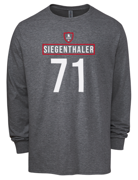 Away Jersey Jonas Siegenthaler Men's Premium Blend Long Sleeve-T-Shirt | Swagsta