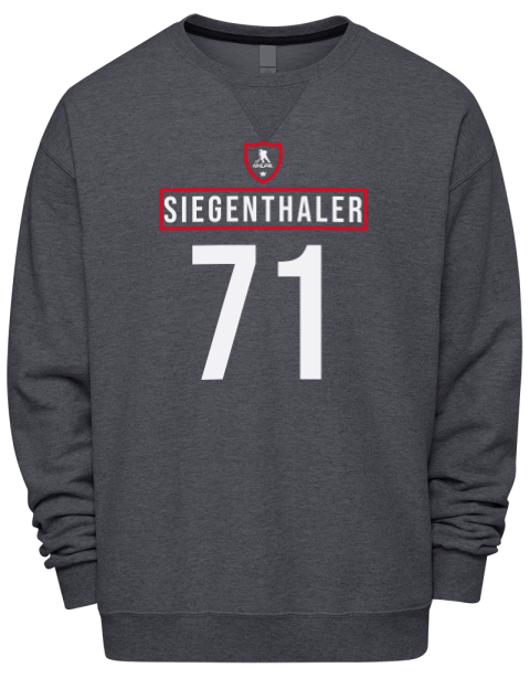 Away Jersey Jonas Siegenthaler Premium Unisex Crewneck Sweatshirt | Swagsta