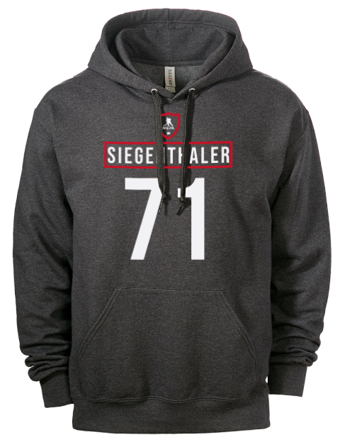 Away Jersey Jonas Siegenthaler Eco Premium Unisex Hooded Sweatshirt | Swagsta
