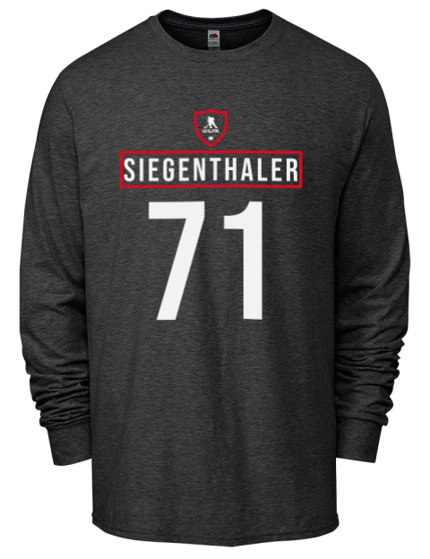 Away Jersey Jonas Siegenthaler Men's Long-Sleeve T-Shirt | Swagsta