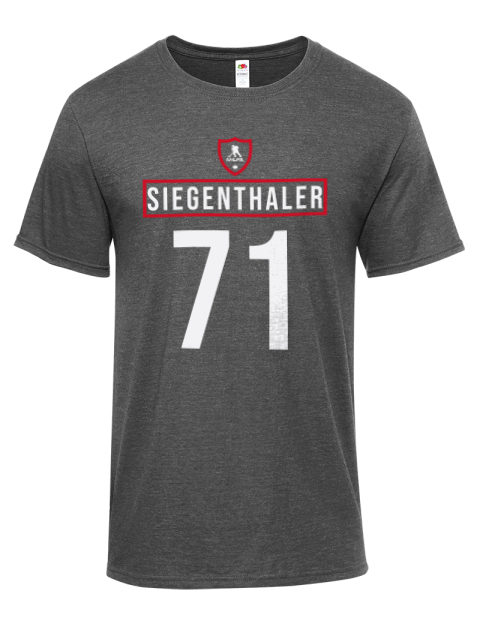 Away Jersey Jonas Siegenthaler Iconic Men's T-Shirt | Swagsta