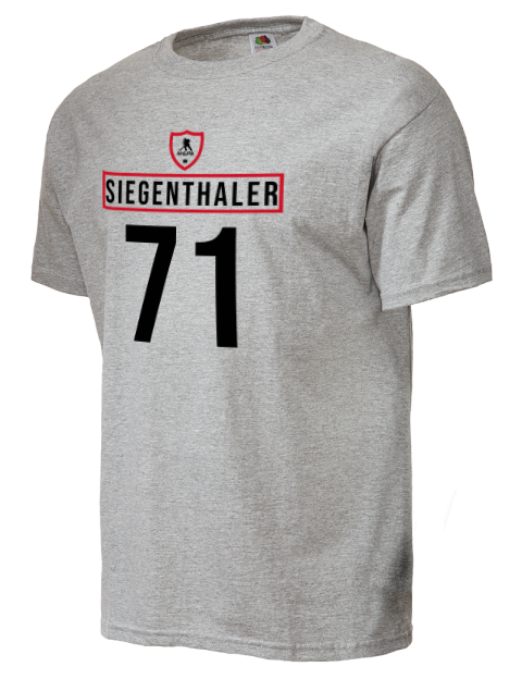 Home Jersey Jonas Siegenthaler Unisex T-Shirt | Swagsta