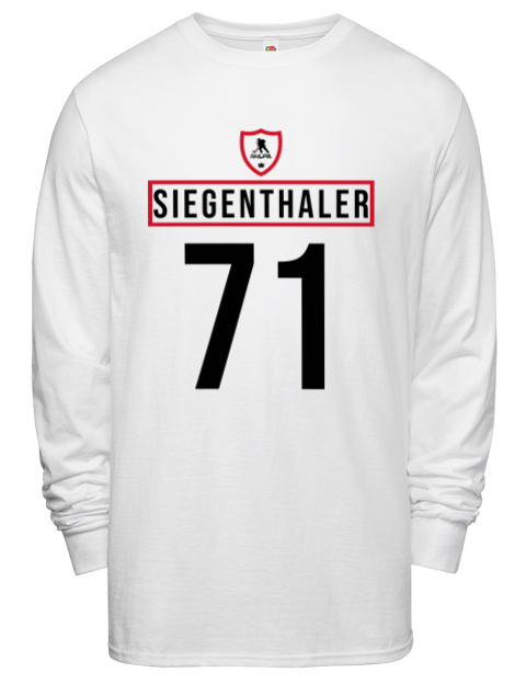 Home Jersey Jonas Siegenthaler Men's Long-Sleeve T-Shirt | Swagsta