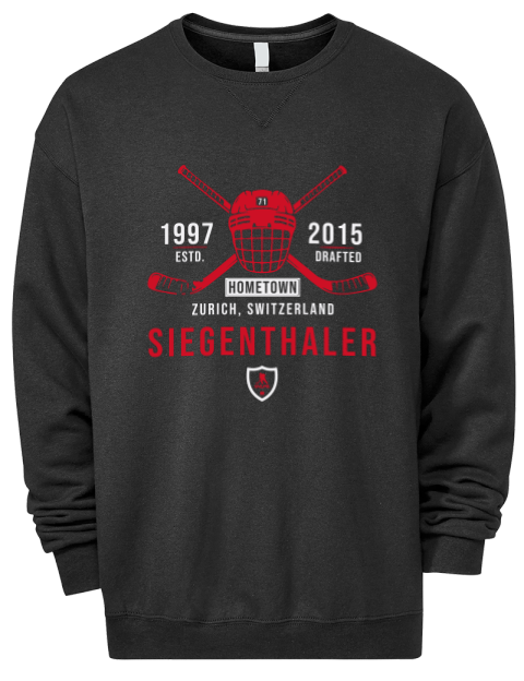 Heritage Jonas Siegenthaler Premium Unisex Crewneck Sweatshirt | Swagsta