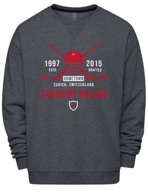 Heritage Jonas Siegenthaler Premium Unisex Crewneck Sweatshirt | Swagsta