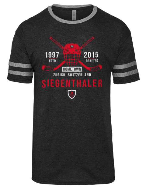 Heritage Jonas Siegenthaler Men's Tri-Blend T-Shirt | Swagsta
