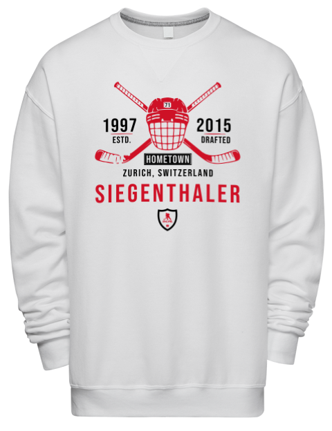 Classic Heritage Jonas Siegenthaler Premium Unisex Crewneck Sweatshirt | Swagsta