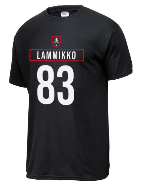 Away Jersey Juho Lammikko Dri-Power Unisex T-Shirt | Swagsta