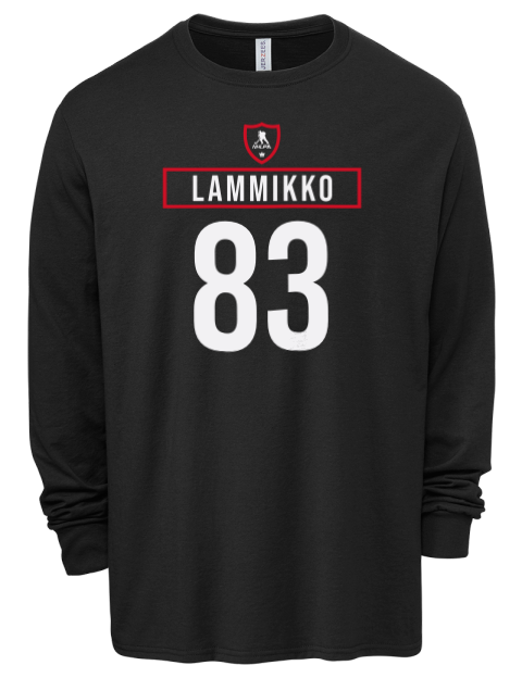 Away Jersey Juho Lammikko Men's Premium Blend Long Sleeve-T-Shirt | Swagsta