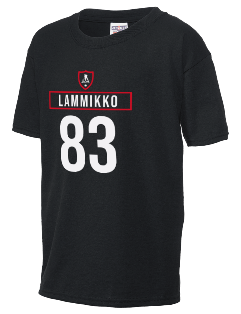 Away Jersey Juho Lammikko Youth T-Shirt | Swagsta