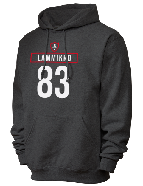 Away Jersey Juho Lammikko Unisex Hooded Sweatshirt | Swagsta
