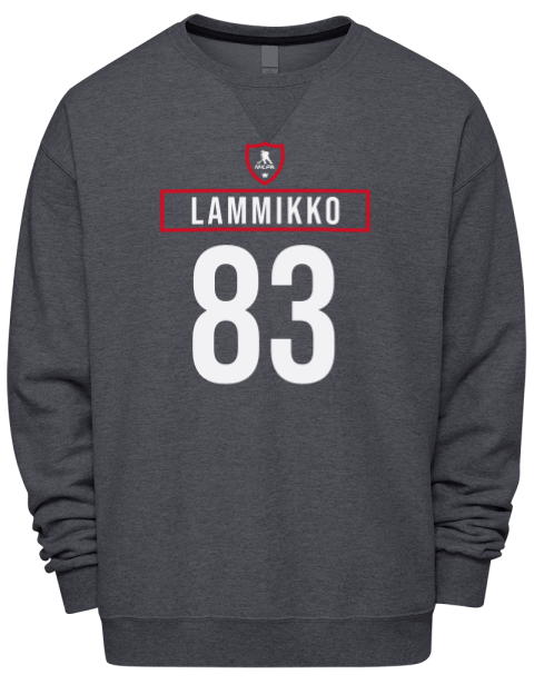 Away Jersey Juho Lammikko Premium Unisex Crewneck Sweatshirt | Swagsta