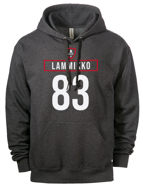 Away Jersey Juho Lammikko Eco Premium Unisex Hooded Sweatshirt | Swagsta